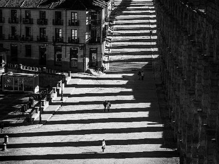 Light in Segovia