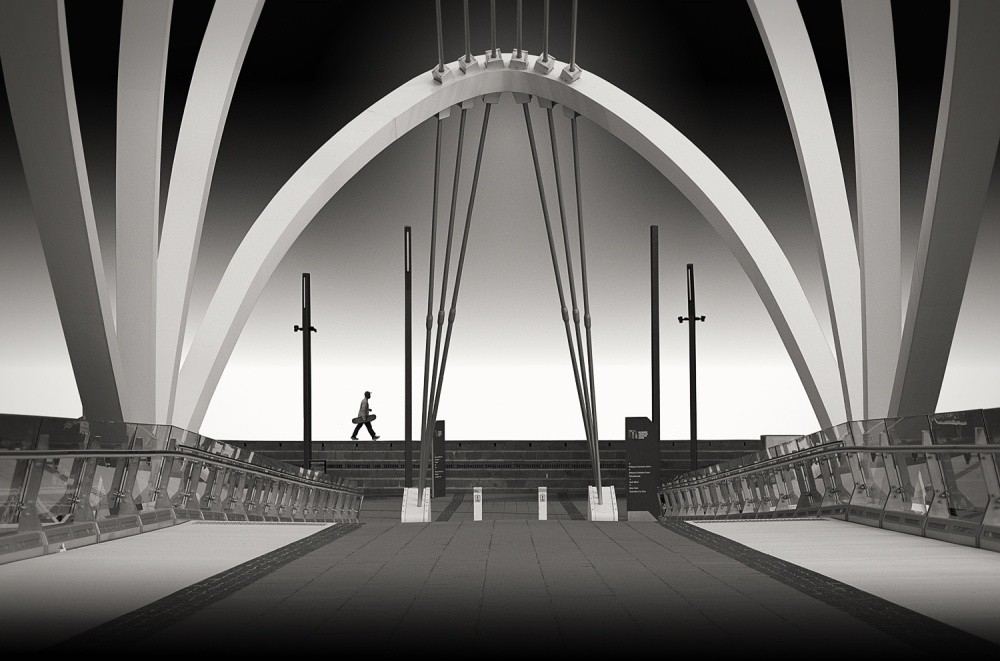 Seafarers Bridge von Adrian Donoghue