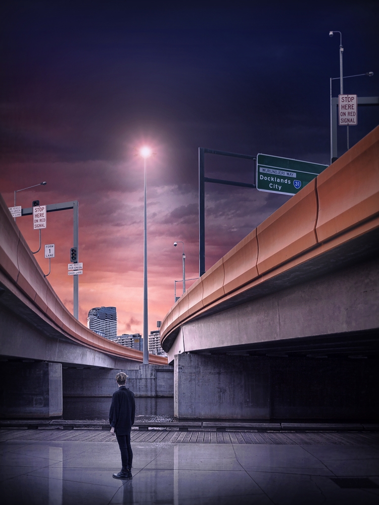 Wurundjeri Way von Adrian Donoghue