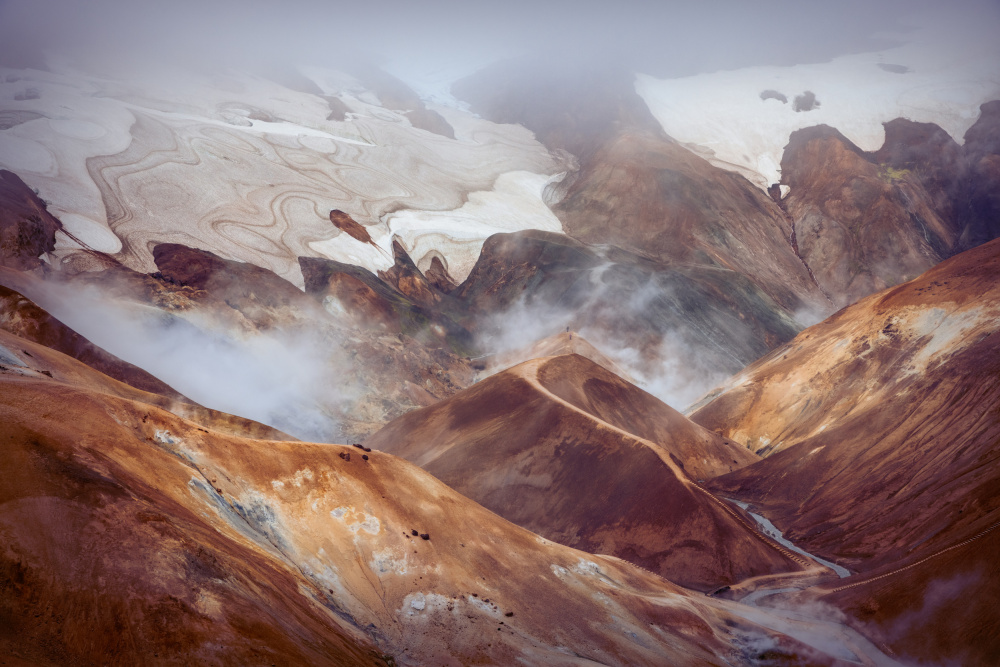 Geothermal Highlands II von Adrian Popan