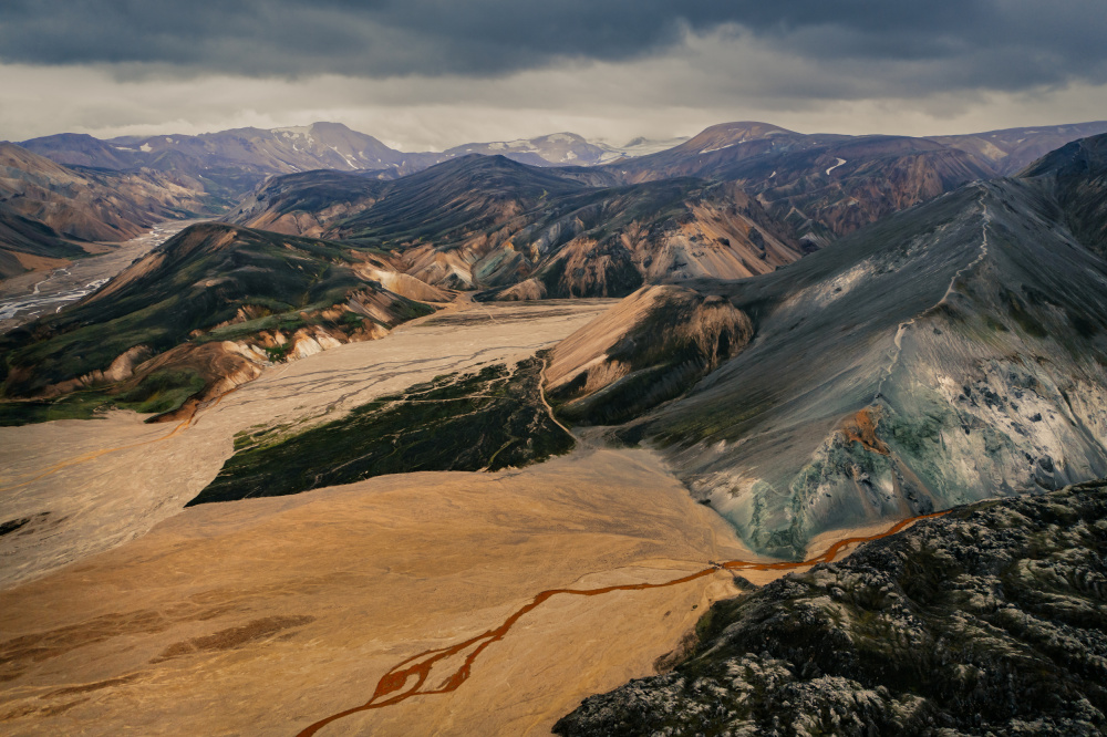 Icelandic Highlands II von Adrian Popan