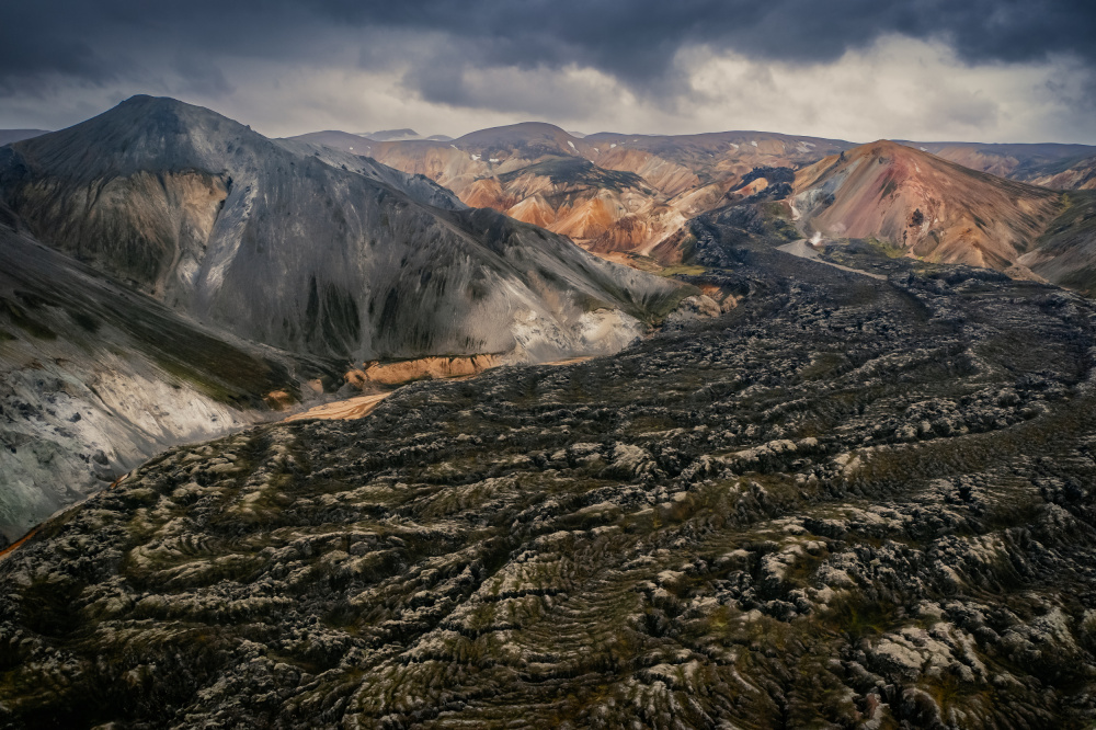 Lava Field von Adrian Popan