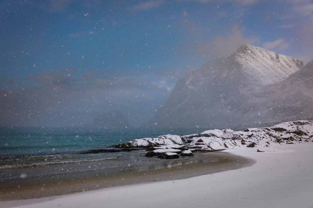 Lofoten Mood von Adrian Popan