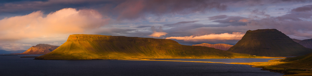 Panoramic Sunset von Adrian Popan