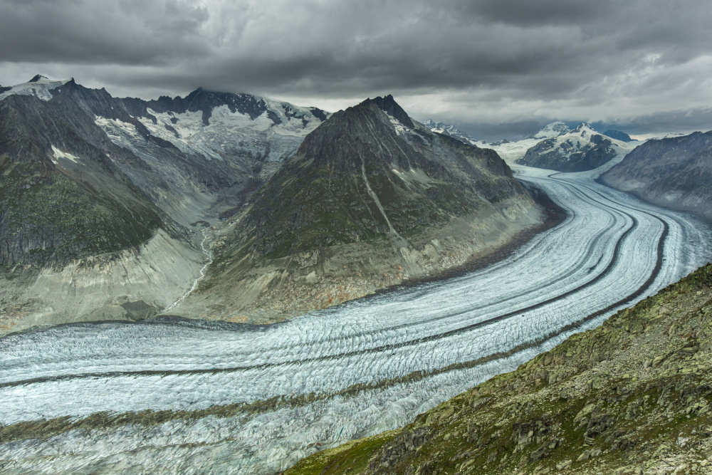 Aletsch glacier von Adrian Tudose