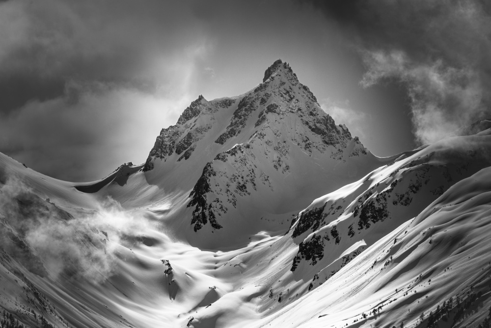 The majesty of the mountains von Adrian Tudose