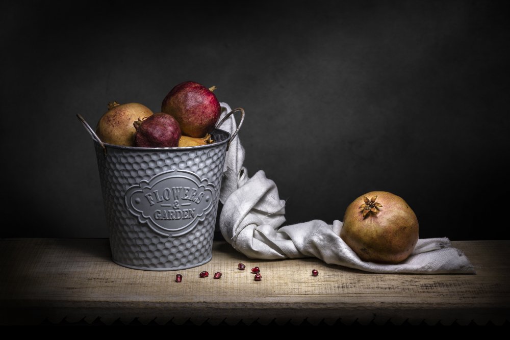 Fruit Bucket von Adriana Vitale