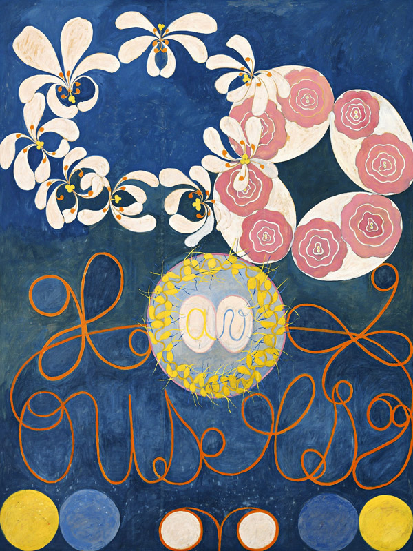 Die zehn Größten, Nr. 1, Kindheit, Gruppe IV. 1907 von Hilma Af Klint