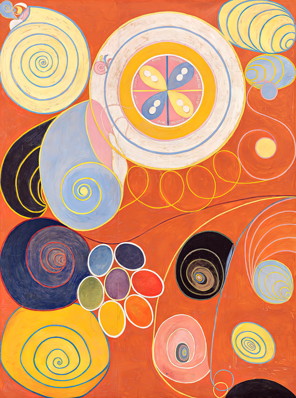 Gruppe IV, Die zehn Größten, Nr. 3, Jugend von Hilma Af Klint