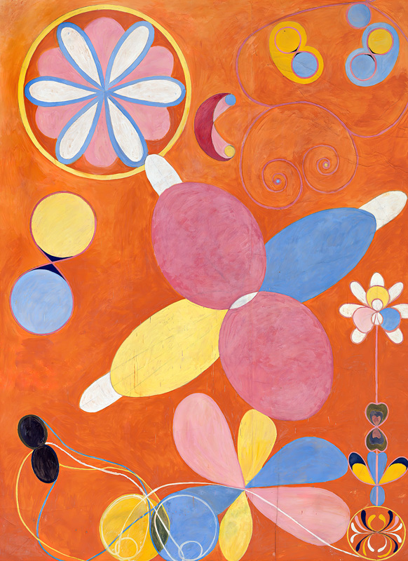 Gruppe IV, Die zehn Größten, Nr. 4, Jugend von Hilma Af Klint