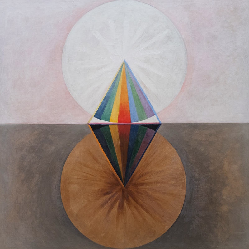 Gruppe IX/SUW, Der Schwan, Nr. 12. 1915 von Hilma Af Klint