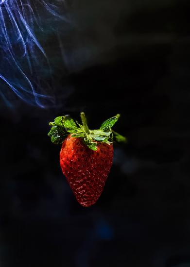 Flying Strawberry 2