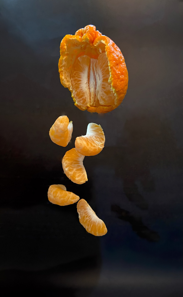 Flying Tangerine von Afranio Raposo