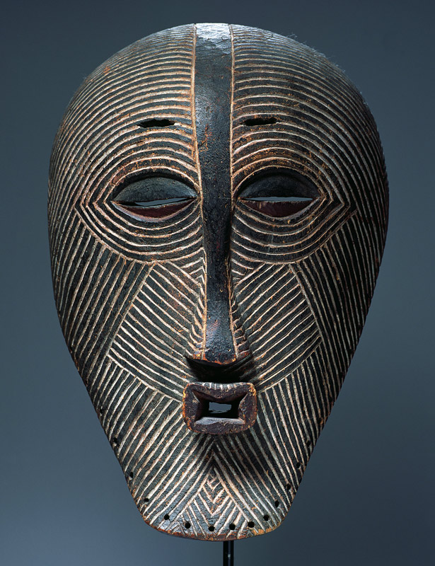 Kifwebe Mask, Luba Culture, from Democratic Republic of Congo von African