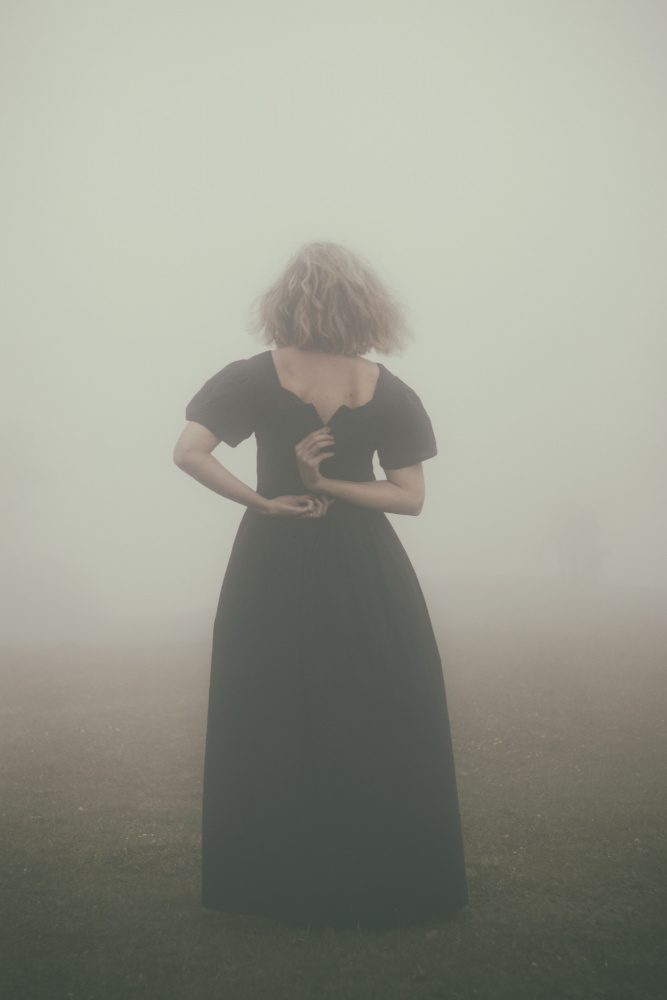 In the arms of fog von Afshin Saeidinia