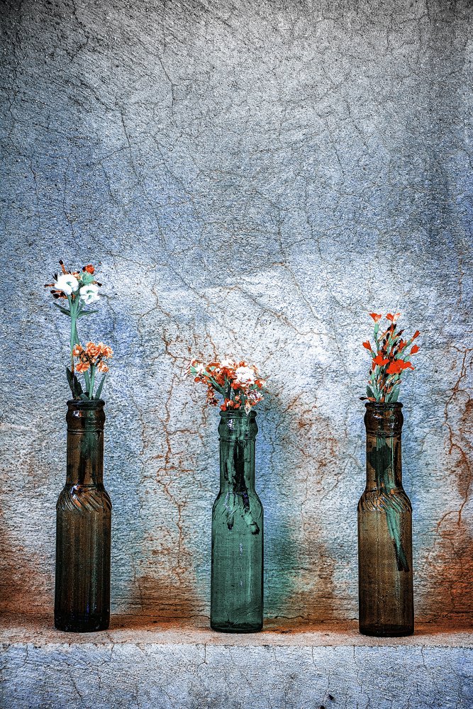 Lovely little flowers von Afshin Saeidinia