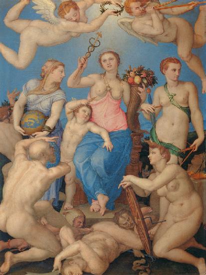 A.Bronzino, Allegory of Happiness