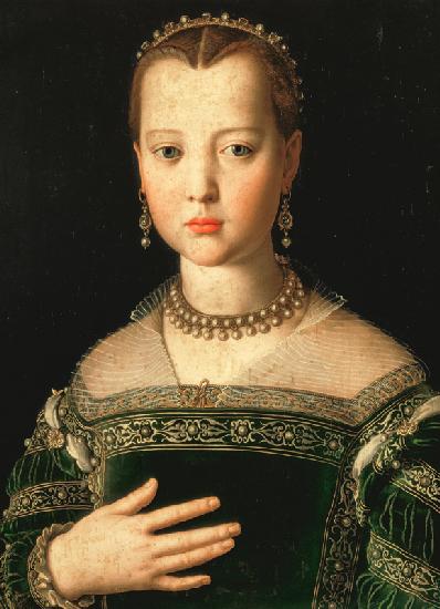 Portrait of Marie de' Medici (1573-1642) as a child