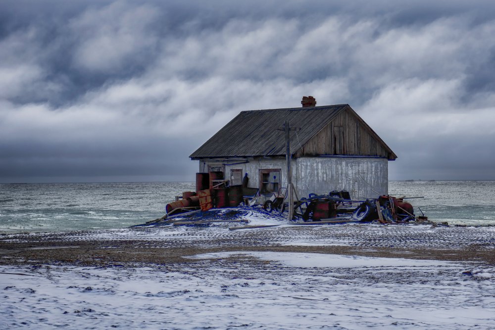 Arctic Russia von Aharon Golani