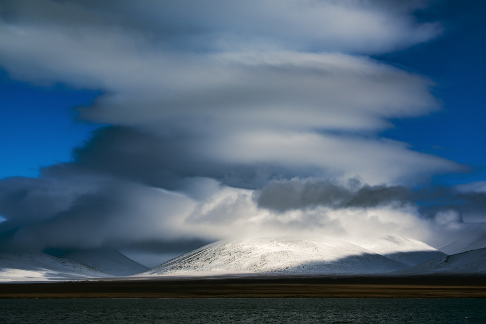 Cumulonimbus cloud von Aharon Golani