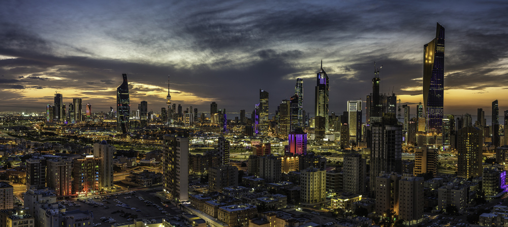 kuwait city von AHMAD AL SAFFAR