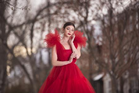 Beauty in Red