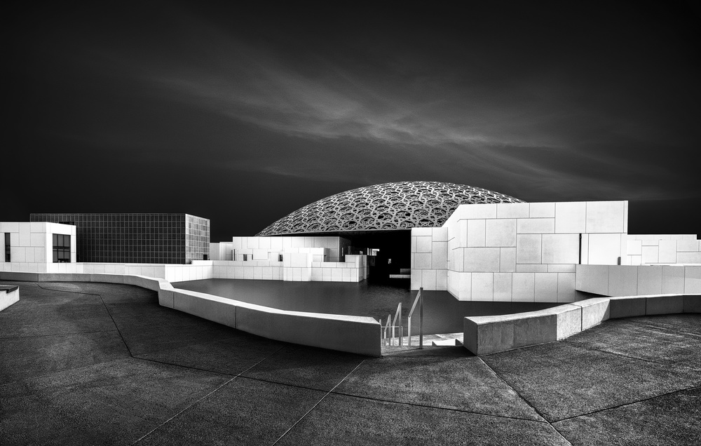 Abudhabi Louvre Museum von ahmad kaddourah