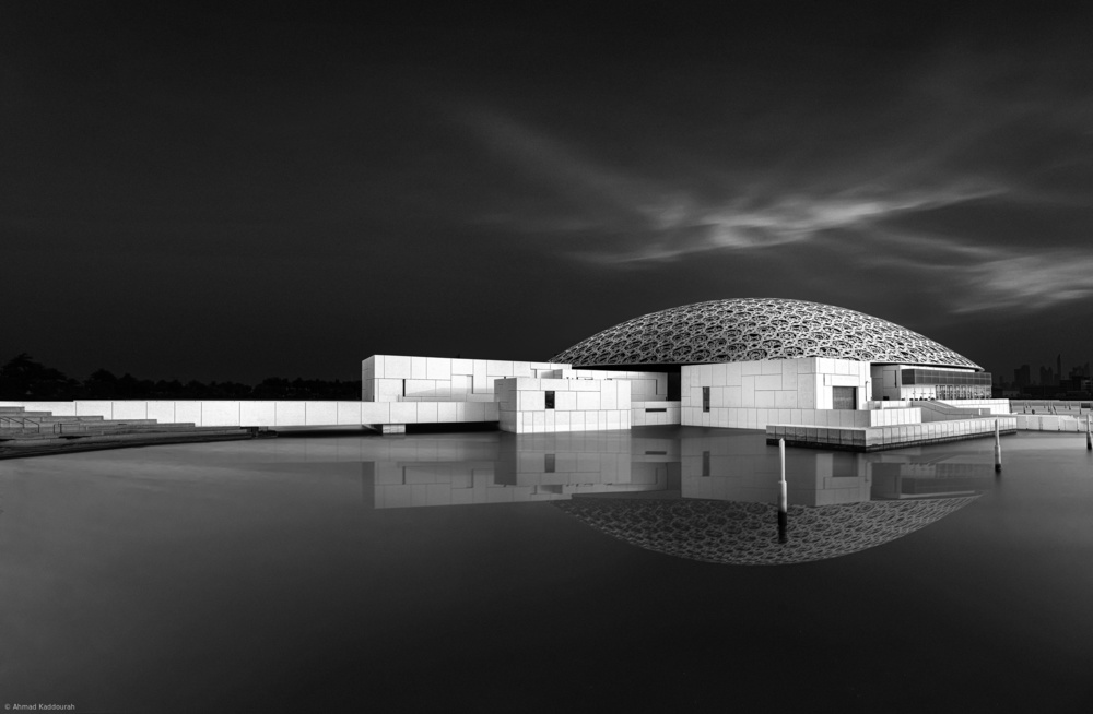 Abudhabi Louvre Museum 02 von ahmad kaddourah