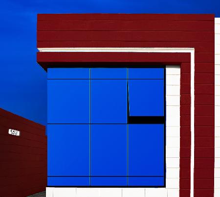 Blue Cladding