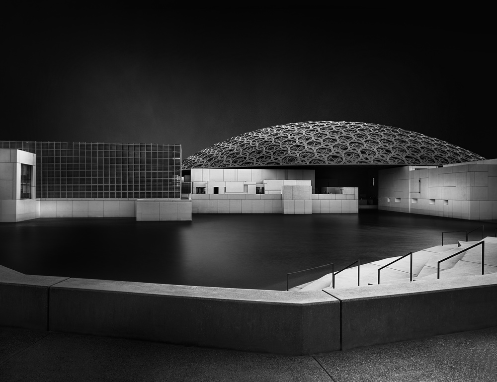 Louvre museum abu dhabi von ahmad kaddourah