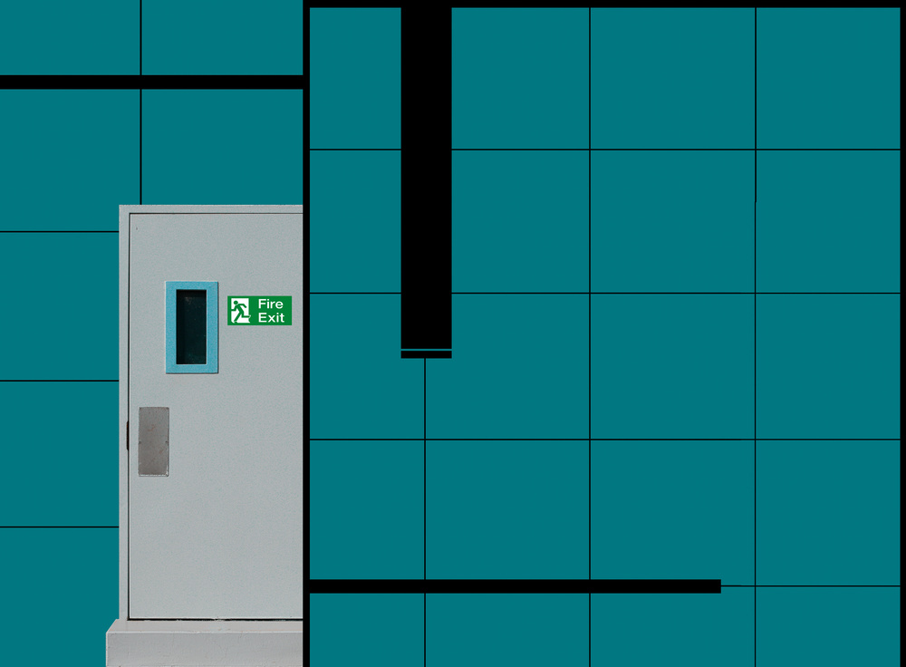 Fire Exit Door von ahmad kaddourah