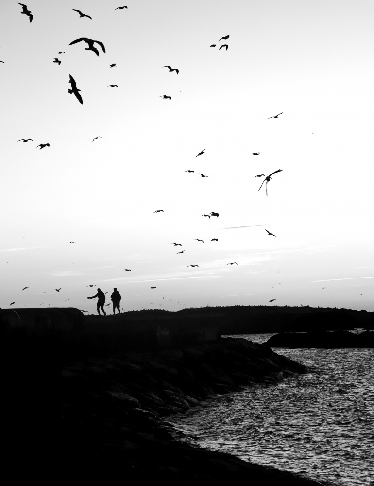 Beside the sea von Ahmad Loukili