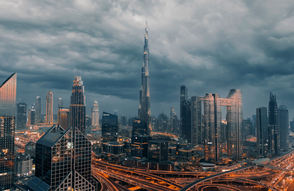 Dubai is another planet von Ahmed Aldaie