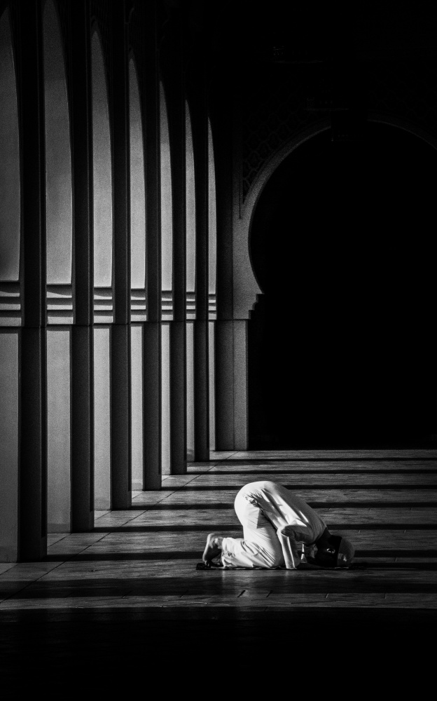 Prostration von Ahmed Aldaie