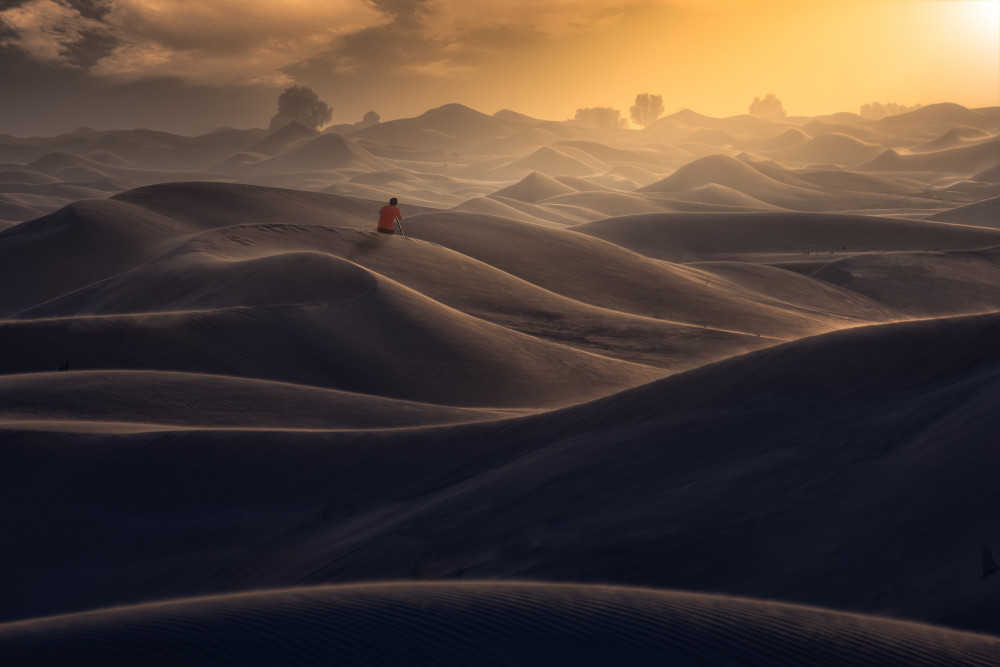 Deep At Dunes von Ahmed Sulaiman Alshehhi