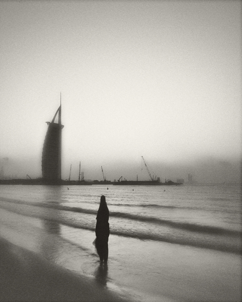 Lone lady von Ahmed Thabet