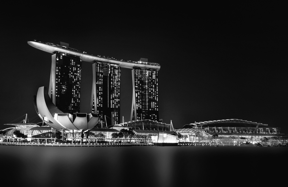 Twinkling Singapore von Ahmed Thabet