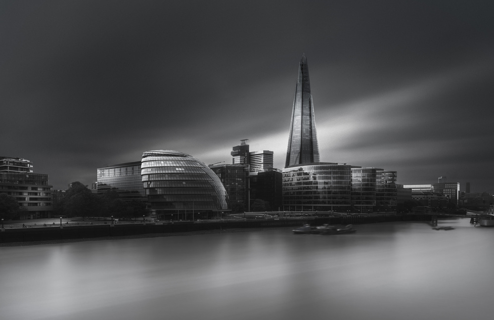 London city hall von Ahmed Thabet