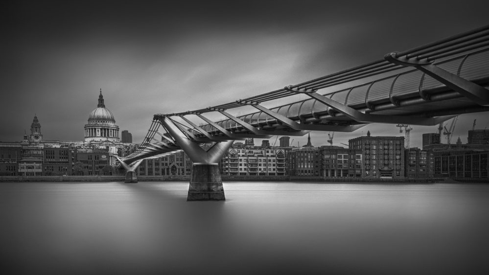 London skyline von Ahmed Thabet