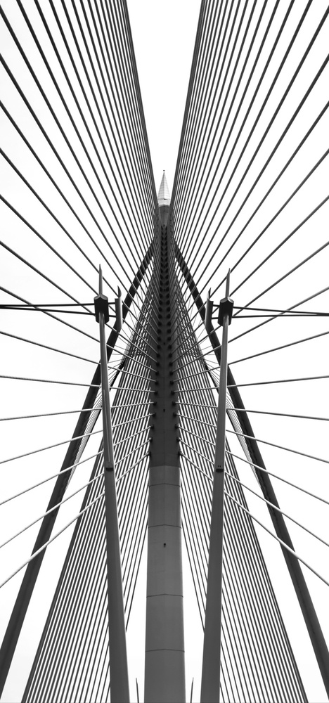 Orchestra of steel in siri wawasn bridge von Ahmed Thabet