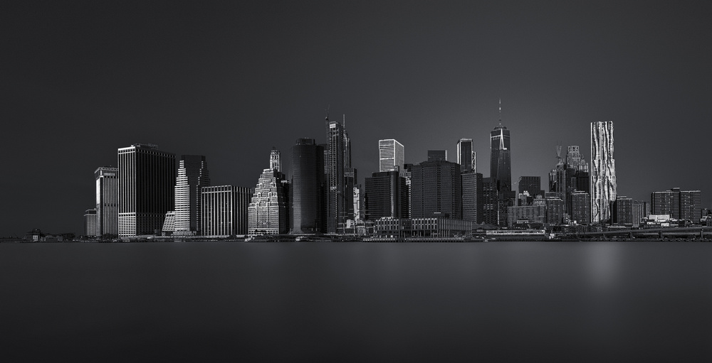 NY skyline von Ahmed Thabet