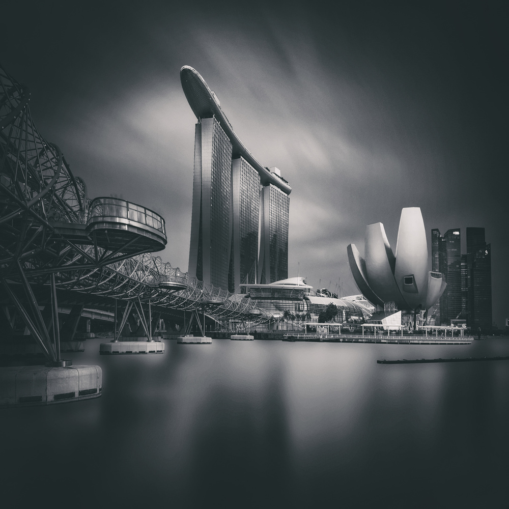 Singapore  skyline von Ahmed Thabet