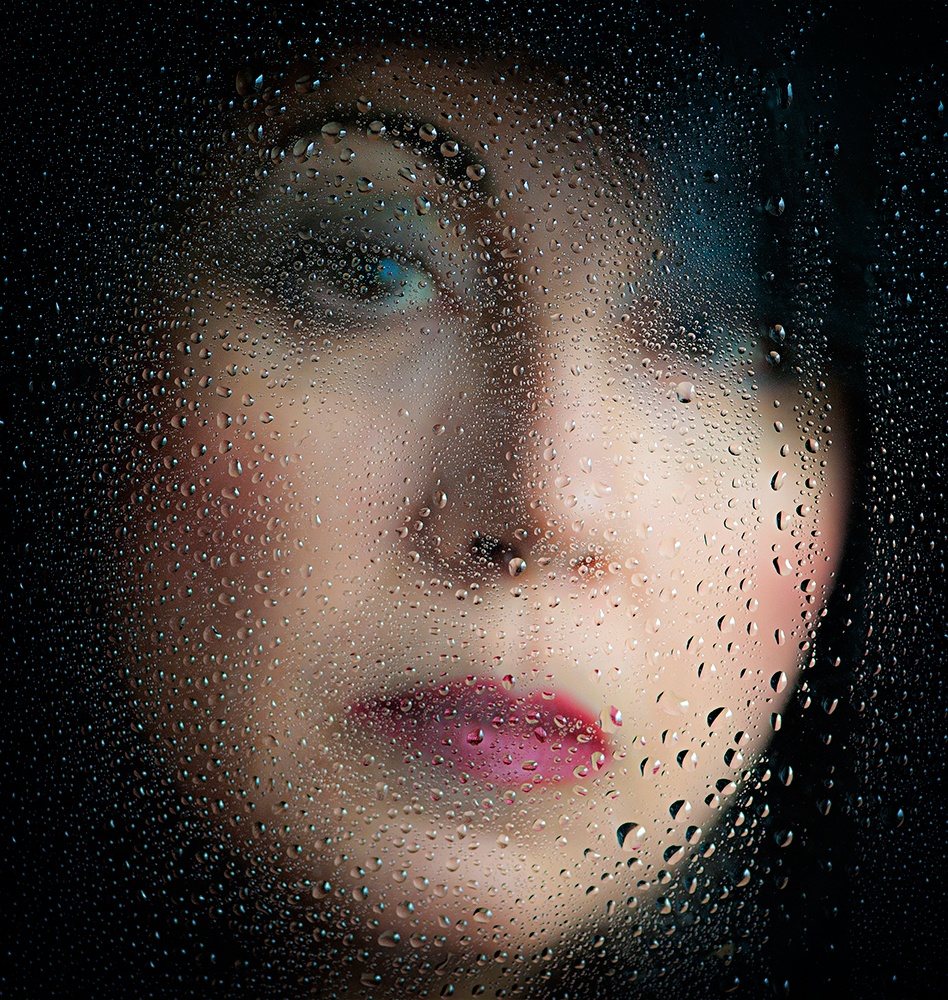 In a rainy day von Aida Ianeva