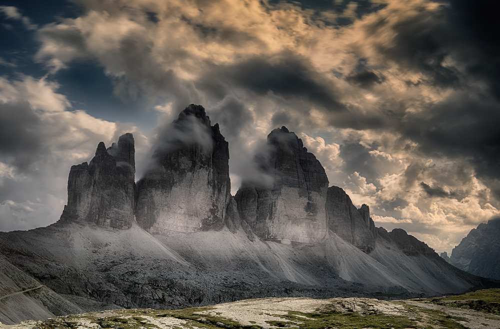 Le tre cime di Lavaredo von Aida Ianeva