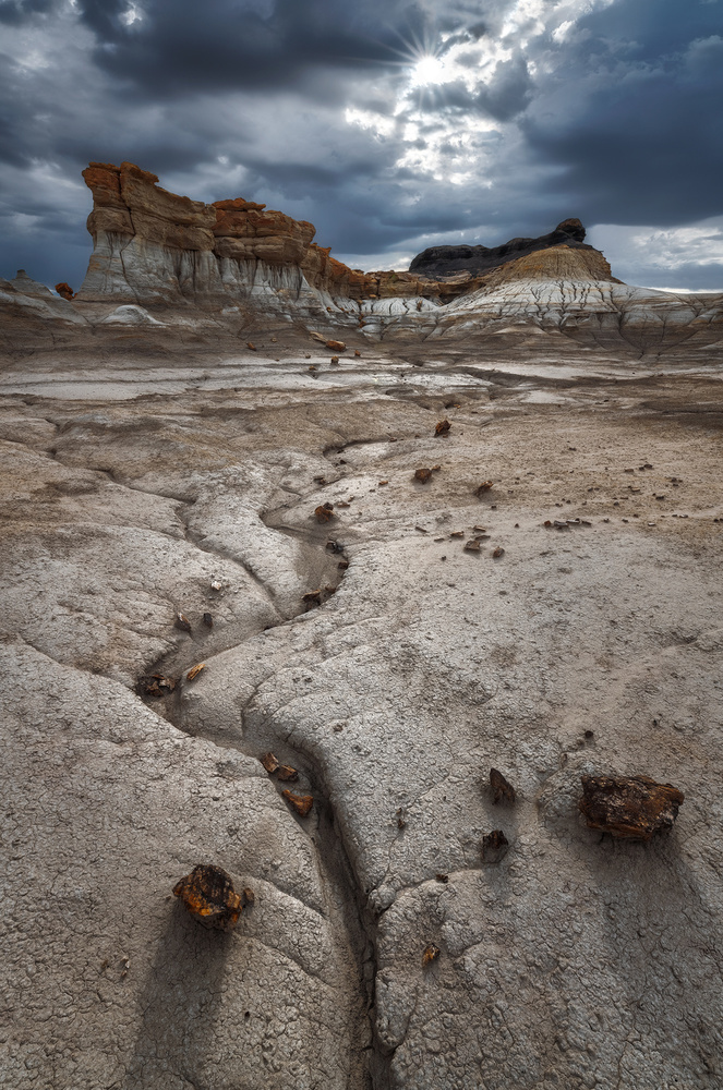 Badlands von Aidong Ning