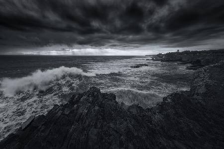 Stormy Sea