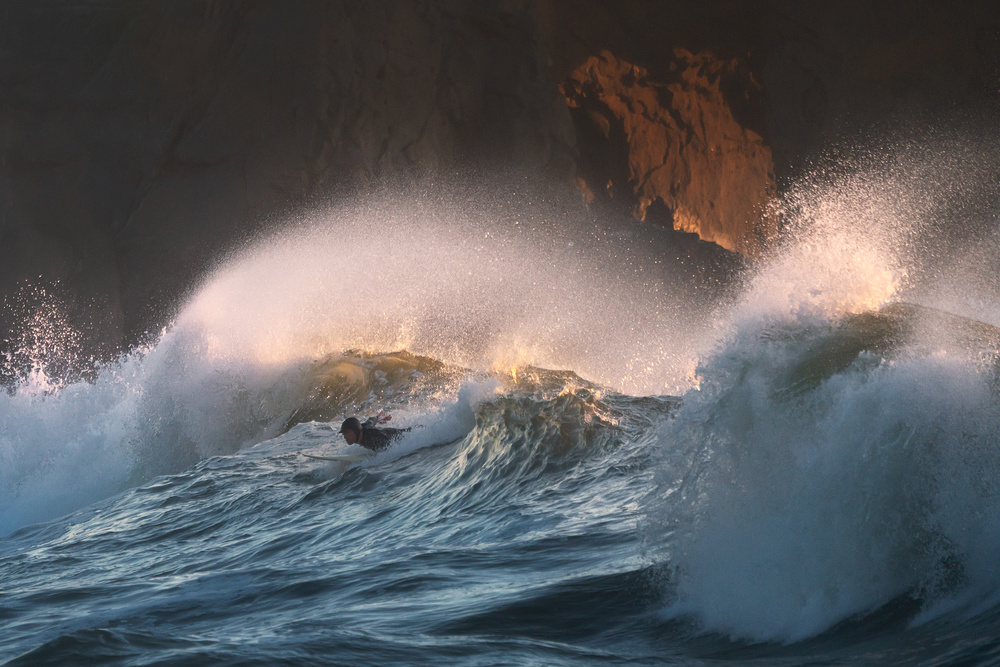 Surfer von Aidong Ning