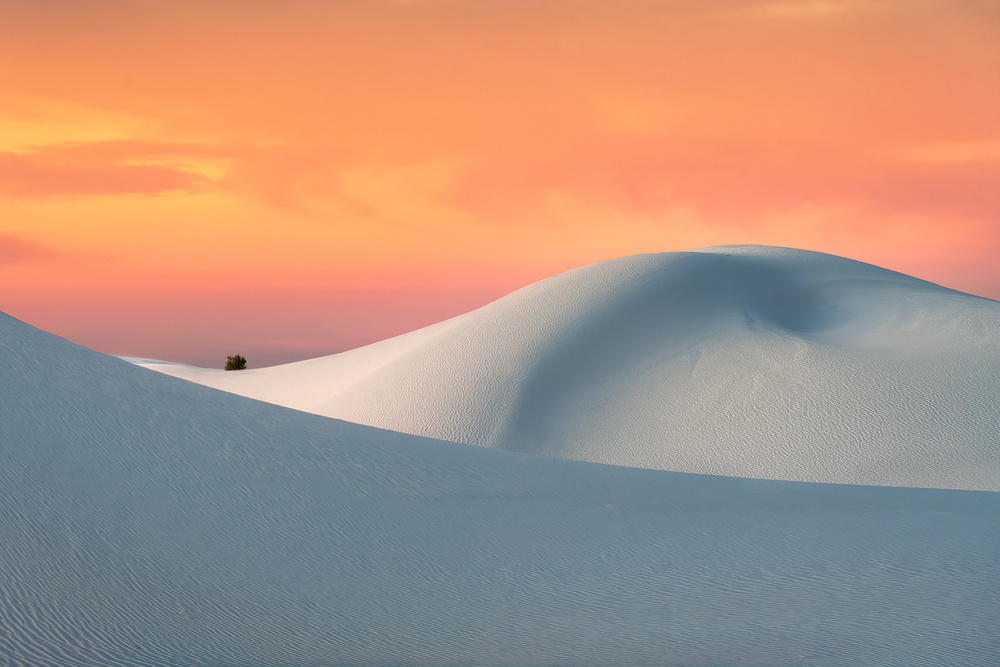 White Sands von Aidong Ning