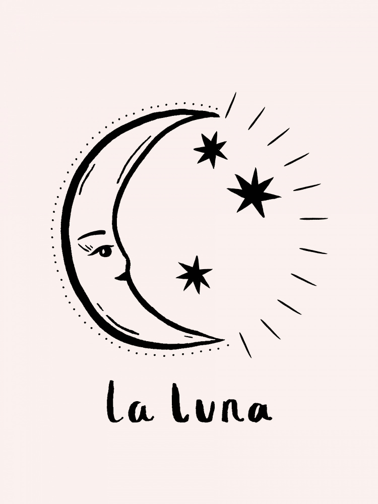 La Luna von Aislinn Simmonds