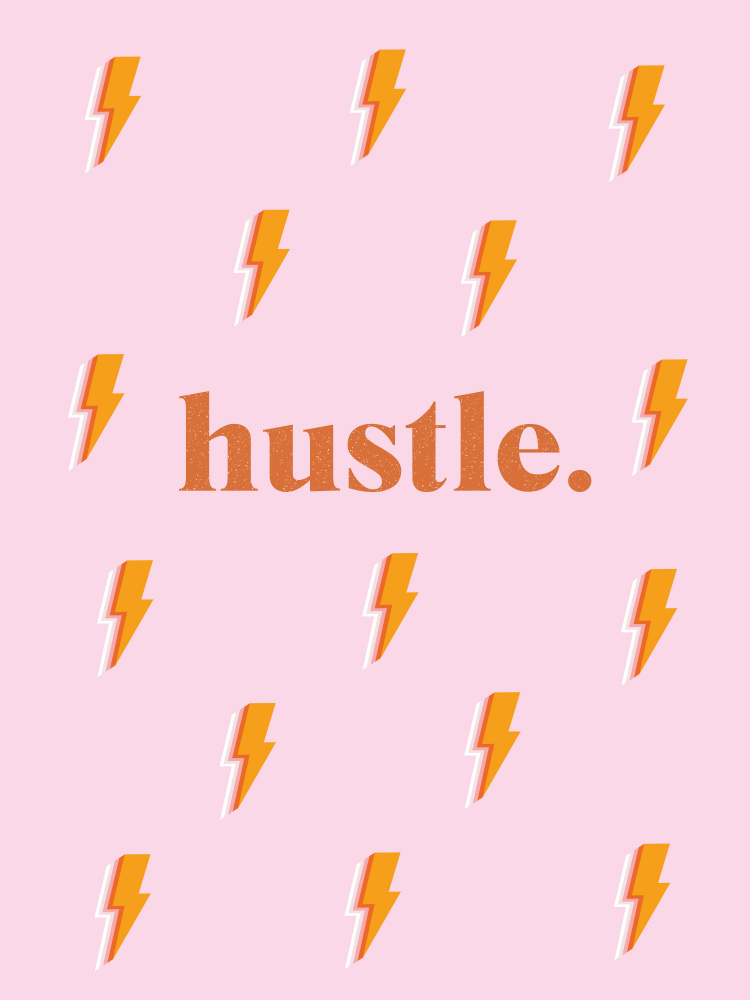 Hustle von Aislinn Simmonds